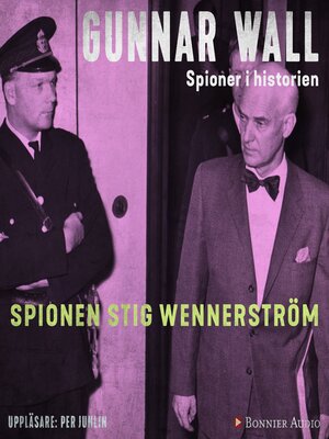 cover image of Spionen Stig Wennerström